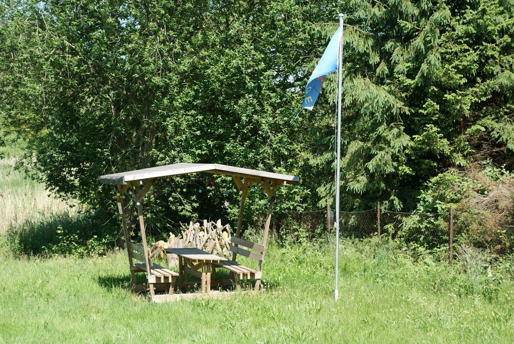 Ferienwohnungen Am Kleinen See Bergen Auf Rugen Buitenkant foto