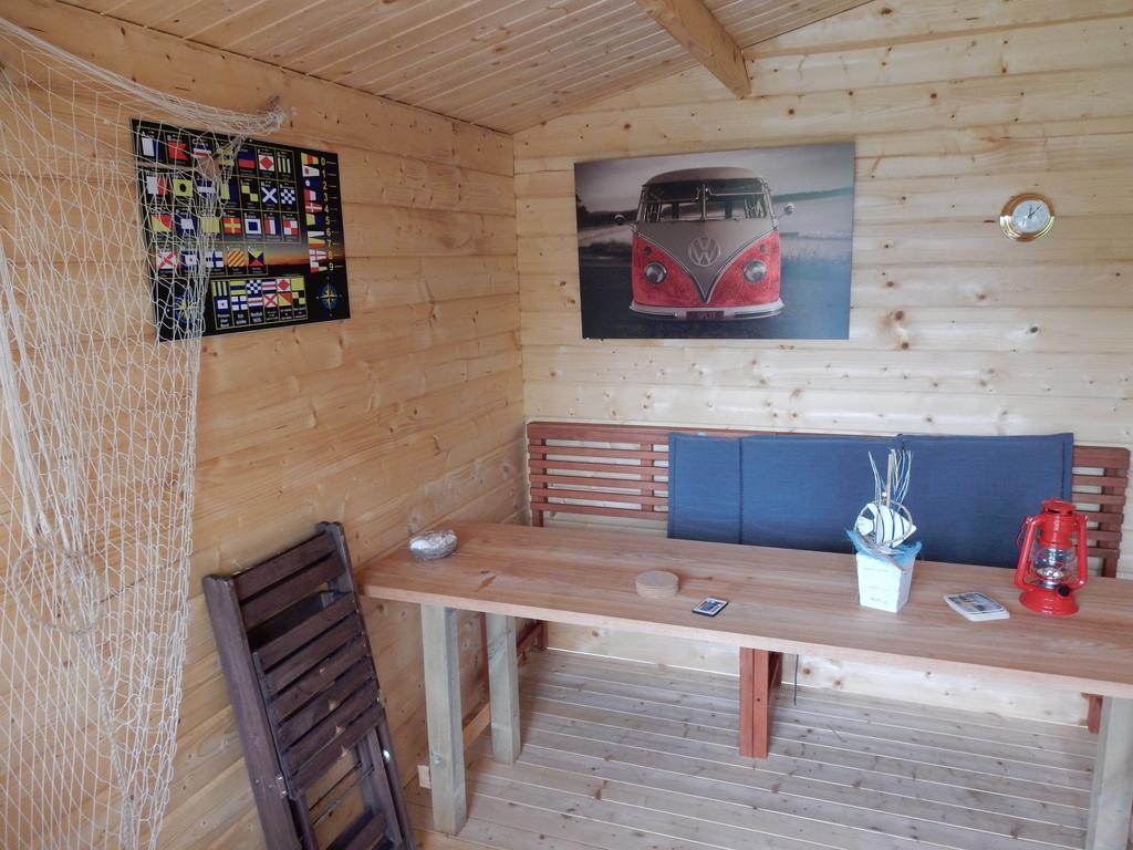 Ferienwohnungen Am Kleinen See Bergen Auf Rugen Buitenkant foto