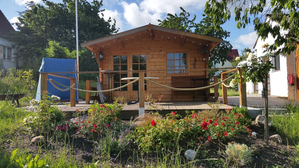 Ferienwohnungen Am Kleinen See Bergen Auf Rugen Buitenkant foto